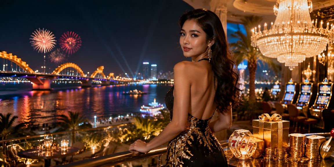 Bối cảnh Đà Nẵng với trò chơi slot trên điện thoại khi đi biển