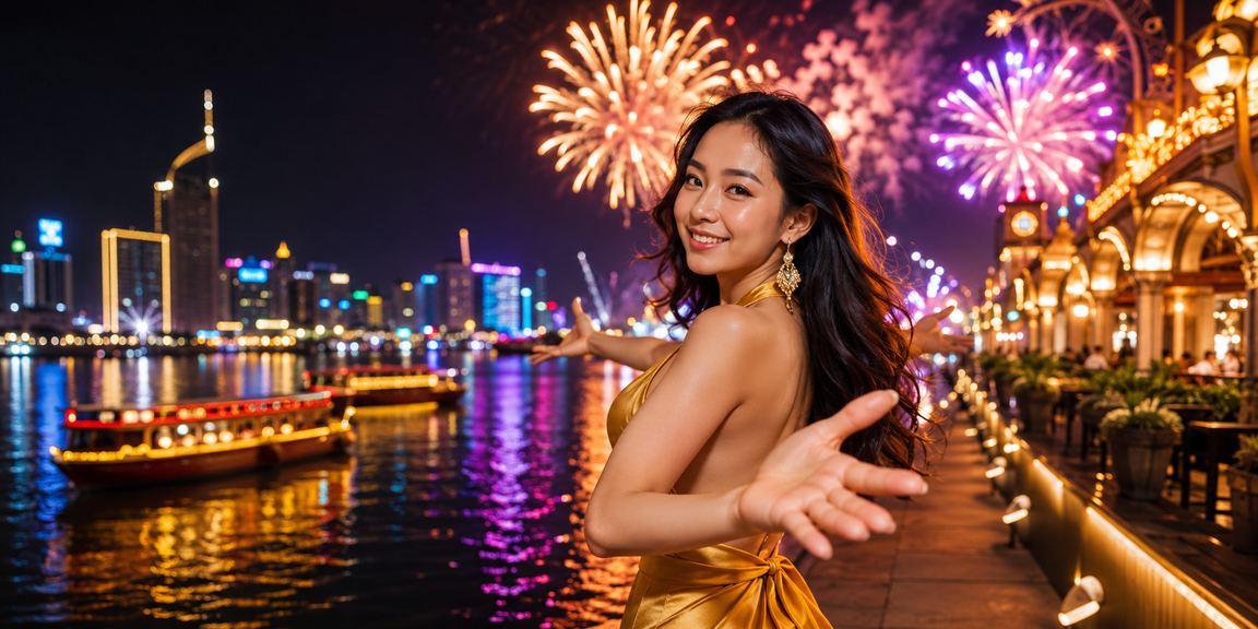 Không khí lễ hội Mekong gợi ý khu giải trí và ưu đãi theo mùa