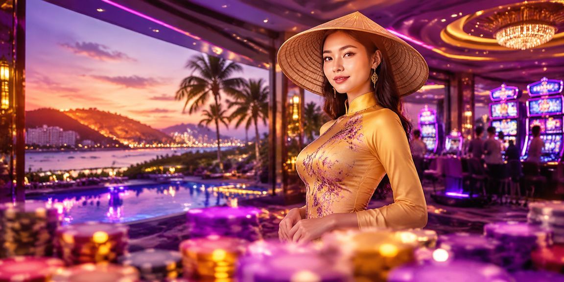 Khung cảnh Mũi Né gợi nhắc việc giữ cân bằng khi chơi slot