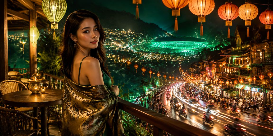 Không khí chợ đêm Sa Pa gợi trải nghiệm xem lịch thể thao mobile